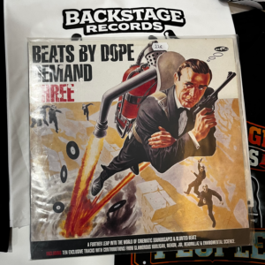 VARIOUS ARTISTS - Beats By Dope Demand Three 3LP
