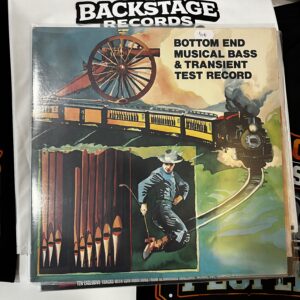 Various Artists - BOTTOM END MUSICAL BASS LP