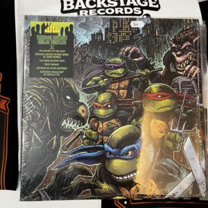 John Du Prez  - TEENAGE MUTANT NINJA TURTLES II LP