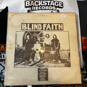 BLIND FAITH - S/T LP