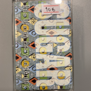 SUGAR - FILE UNDER: EASY LISTENING CASSETTE TAPE