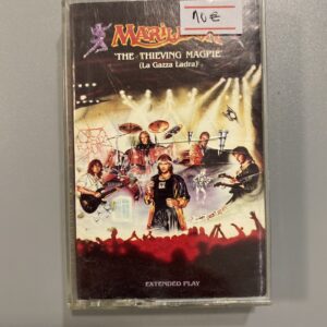 MARILLION - THE THIEVING MAGPIE CASSETTE TAPE