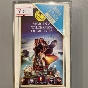 FISH - VIGIL IN A WILDERNESS OF MIRRORS CASSETTE TAPE