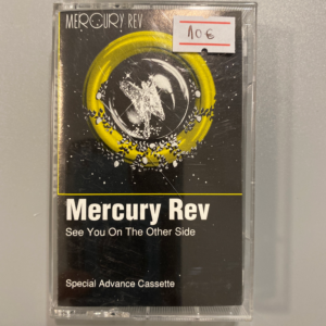 MERCURY REV - SEE YOU ON THE OTHER SIDE CASSETTE TAPE