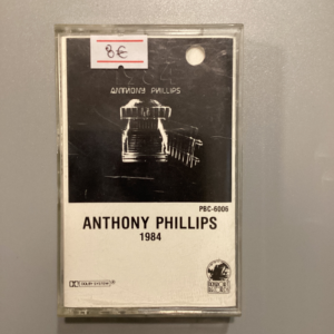 ANTHONY PHILLIPS  - 1984 CASSETTE TAPE