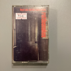 HOYD COLE AND THE COMMOTIONS - RATTLESNAKES CASSETTE TAPE