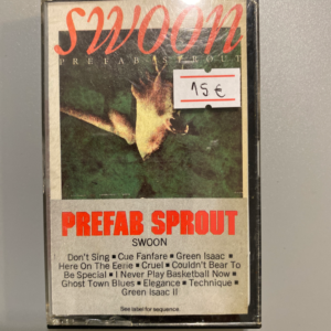 PREFAB SPROUT - SWOON CASSETTE TAPE