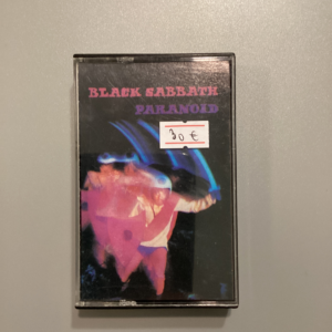 BLACK SABBATH - PARANOID/RAT SALAD CASSETTE TAPE