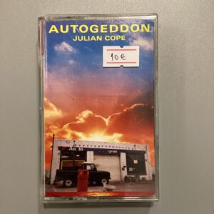JULIAN COPE - AUTOGEDDON CASSETTE TAPE