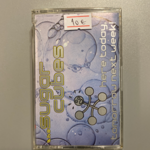 SUGAR CUBES - HERE TODAY, TOMORROW NEXT WEEK! CASSETTE TAPE