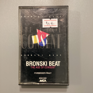 BRONSKI BEAT - THE AGE OF CONSENT CASSETTE TAPE