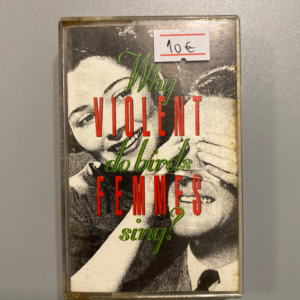 VIOLENT FEMMES - WHY DO BIRDS SING? CASSETTE TAPE