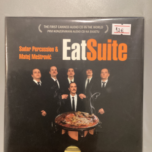 SUDAR PERCUSSION & MATEJ MESTROVIC - EAT SUITE CD