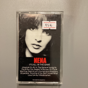 NENA - IT'S ALL IN THE GAME CASSETTE TAPE
