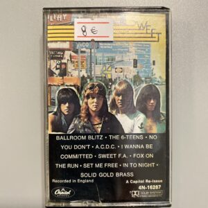 SWEET - DESOLATION BOULEVARD CASSETTE TAPE