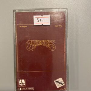 CARPENTERS - THE SINGLES 1969-1973 CASSETTE TAPE