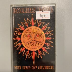 ROLLINS BAND - THE END OF SILENCE CASSETTE TAPE