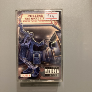 ROLLINS (HENRY)  - THE BOXED LIFE TAPE 1 & 2 CASSETTE TAPE