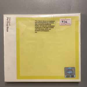 PET SHOP BOYS - BILINGUAL 2CD