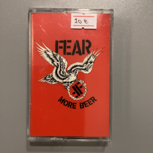 FEAR - MORE BEER CASSETTE TAPE