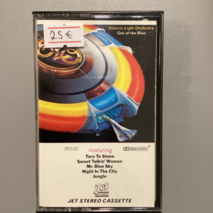 ELECTRIC LIGHT ORCHESTRA - OUT OF THE BLUE CASSETTE TAPE