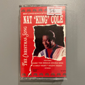 NAT KING COLE - THE CHRISTMAS SONG CASSETTE TAPE