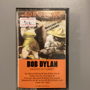 BOB DYLAN - KNOCKED OUT LOADED CASSETTE TAPE