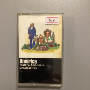AMERICA - AMERICA'S GREATEST HITS CASSETTE TAPE