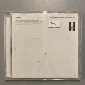 THE 1975 - A BRIEF INQUIRY INTO ONLINE RELATIONSHIP CD