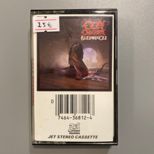 OZZY OSBOURNE - BLIZZARD OF OZZ CASSETTE TAPE