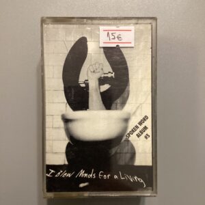 JELLO BIAFRA - I BLOW MINDS FOR A LIVING - SPOKEN WORD ALBUM #3 CASSETTE TAPE