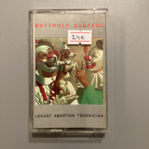 BUTTHOLE SURFERS - LOCUST ABORTION TECHNICIAN CASSETTE TAPE