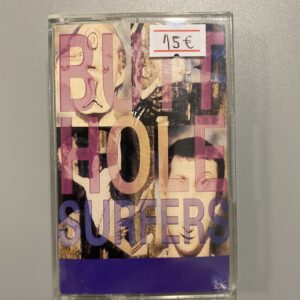 BUTTHOLE SURFERS - PIOUHGD CASSETTE TAPE