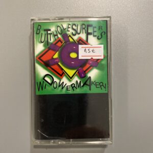 BUTTHOLE SURFERS - WIDOWERMAKER EP CASSETTE TAPE