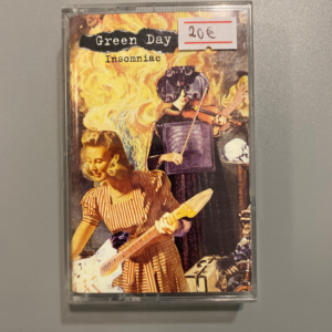 GREEN DAY - INSOMNIAC CASSETTE TAPE