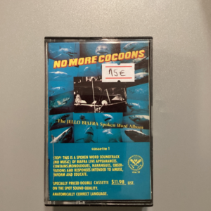JELLO BIAFRA - NO MORE COCOONS - SPOKEN WORD  CASSETTE TAPE