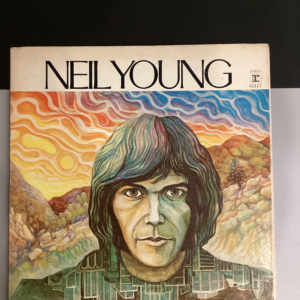 NEIL YOUNG - S/T LP