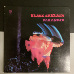 BLACK SABBATH - PARANOID LP