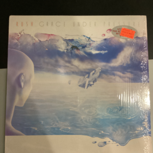 RUSH - GRACE UNDER PRESSURE LP