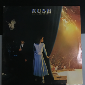 RUSH - EXIT...STAGE LEFT 2LP