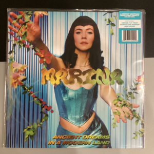 MARINA AND THE DIAMONDS - ANCIENT DREAMS IN A MODERN LAND LP
