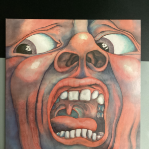 KING CRIMSON - IN THE COURT OF THE CRIMSON KING LP
