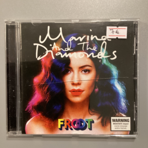 MARINA & THE DIAMONS - FROOT CD