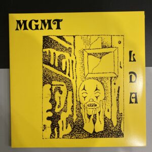 MGMT - LITTLE DARK AGE 2LP