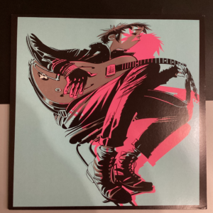 GORILLAZ - THE NOW NOW LP