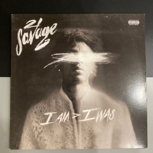 21 SAVAGE - I AM-I WAS 2LP