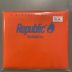 NEW ORDER - REPUBLIC - THE LIMITED RUN CD