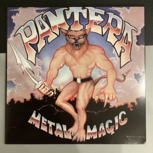 PANTERA - METAL. MAGIC LP