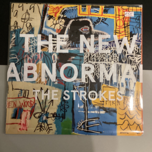 THE STROKES - THE NEW ABNORMAL LP