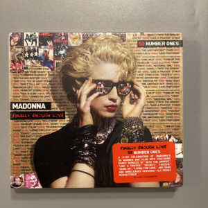 MADONNA - FINALLY ENOUGH LOVE 3CD
